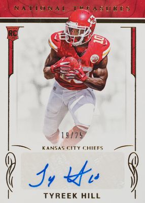 2016 National Treasures #186 Rookie Signatures - Gold (/25)