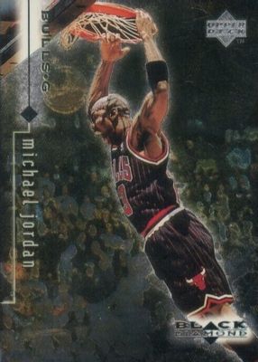 1998 Upper Deck Black Diamond #11 Base