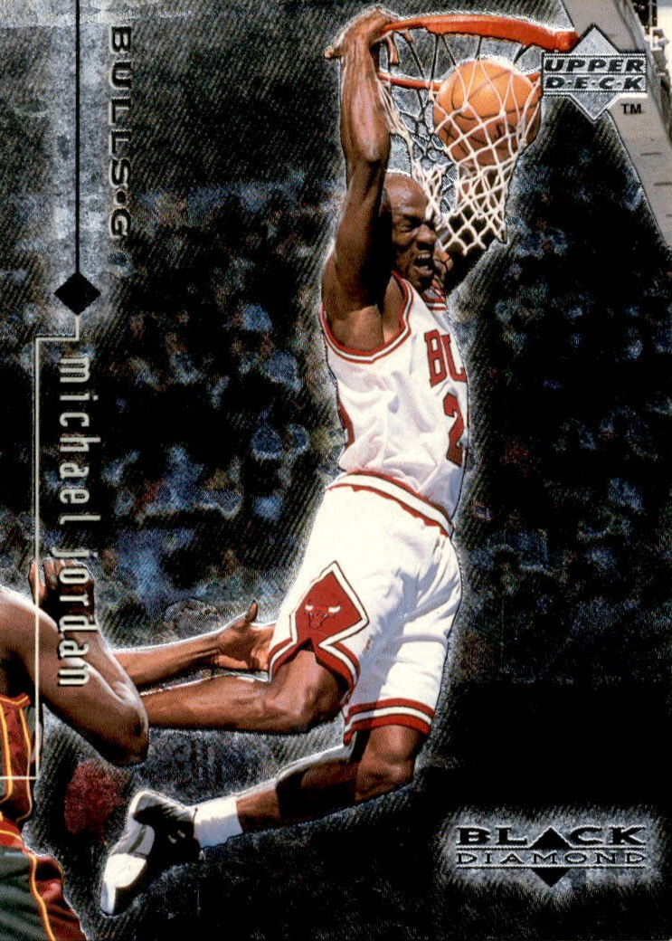 Michael Jordan 1998 Upper Deck Black Diamond #13 Base Price Guide