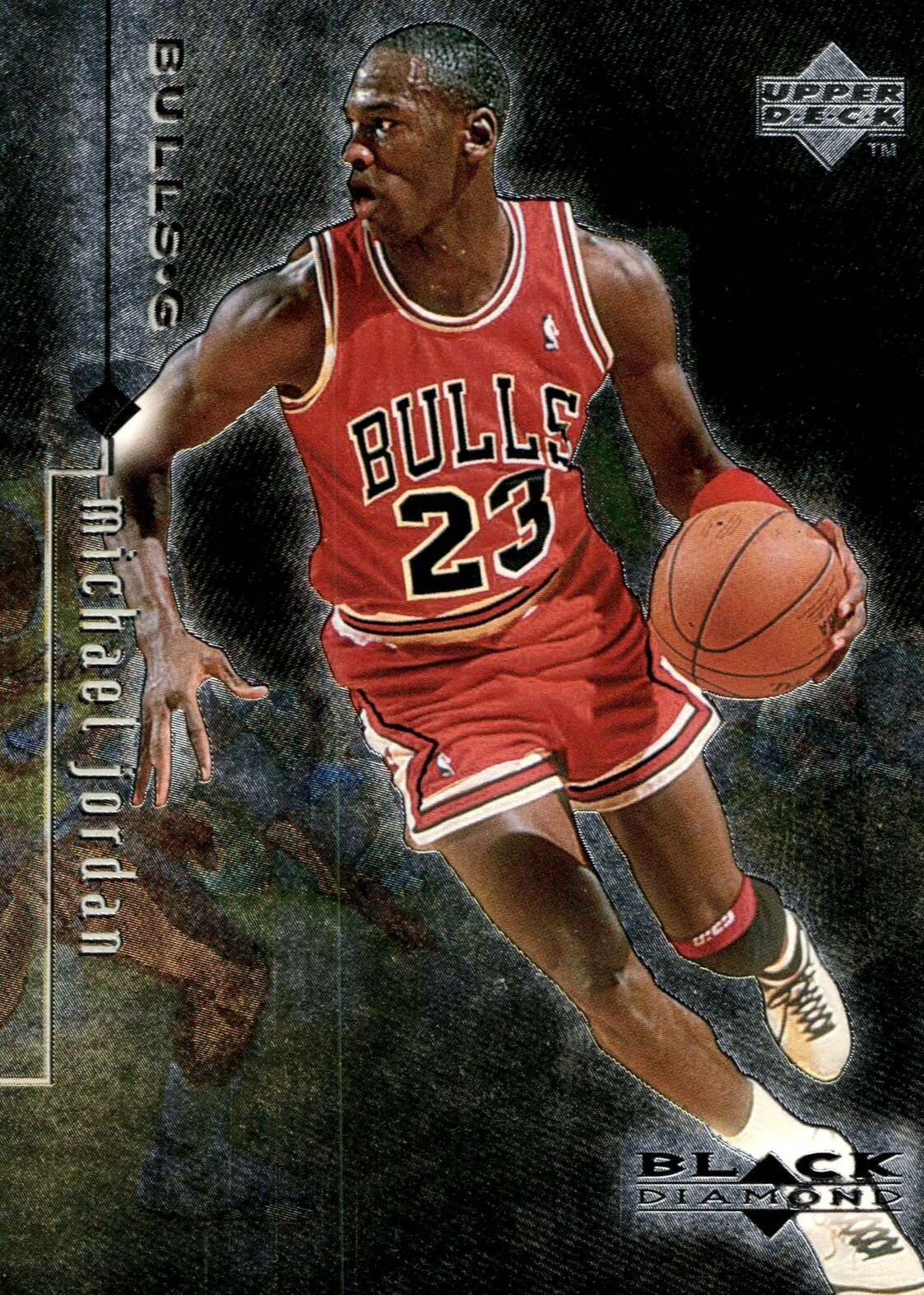 スポーツ選手 Michael Jordan SP PSA 9 2006 SP Game Used Michael Jordan Game Used Jersey Autograph