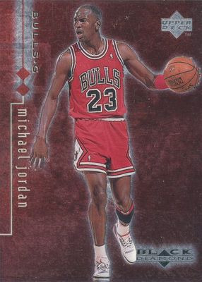 1998 Upper Deck Black Diamond #5 Double Diamond /3000