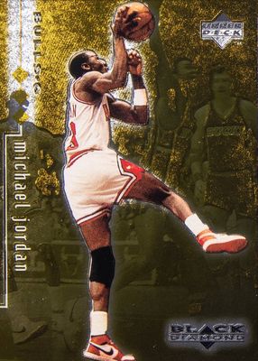 1998 Upper Deck Black Diamond #1 Triple Diamond /1500