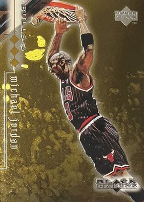 1998 Upper Deck Black Diamond #11 Triple Diamond /1500