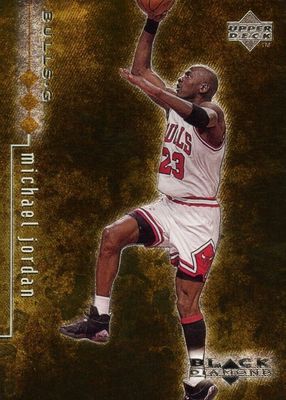 1998 Upper Deck Black Diamond #9 Triple Diamond /1500