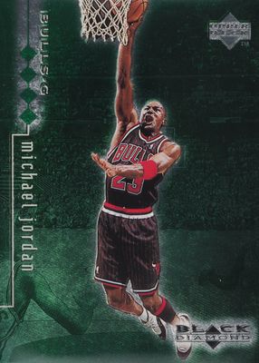1998 Upper Deck Black Diamond #12 Quadruple Diamond /150