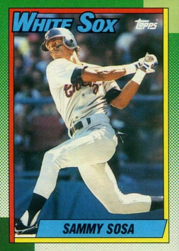 【topps 】 SAMMY SOSA サミー ソーサ AUTO 25シリ SAMMY SOSA 2025 Topps Series 2 AUTO 1990 All Stars 15/25