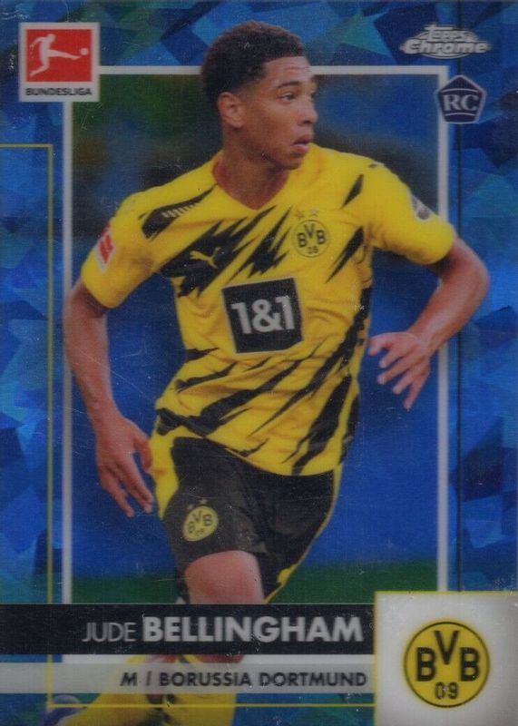 2020 Topps Chrome Sapphire Edition Bundesliga #31 Base