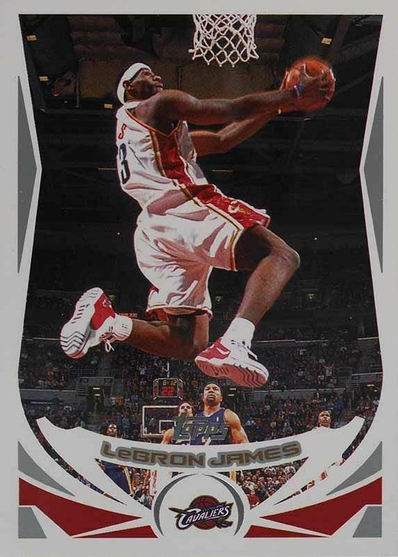 LeBron James 2004 Topps #23 Base