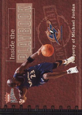 2002 Fleer Platinum #9PB Inside the Playbook /400