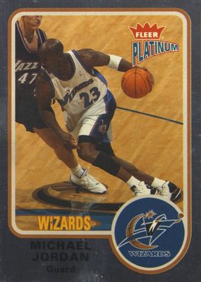 2002 Fleer Platinum #91 Platinum Finish /100