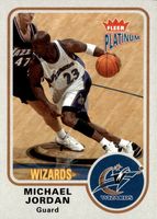 Michael Jordan 2002 Fleer Platinum #91 Base Price Guide