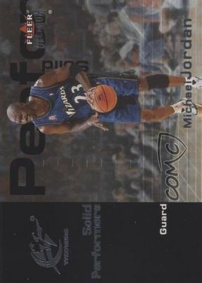 2001 Fleer Premium #10SP Solid Performers