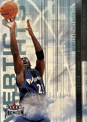 2001 Fleer Premium #14VH Vertical Heights