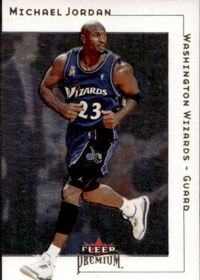 2001 Fleer Premium #5 Base