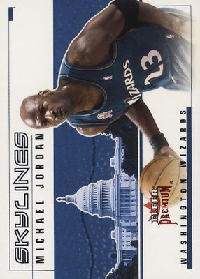 2002 Fleer Premium #1SL Skylines - Ruby /100