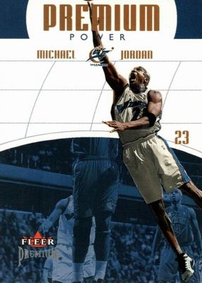 2002 Fleer Premium #4PP Premium Power /1000