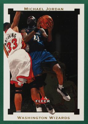 2002 Fleer Premium #82 Emerald /300