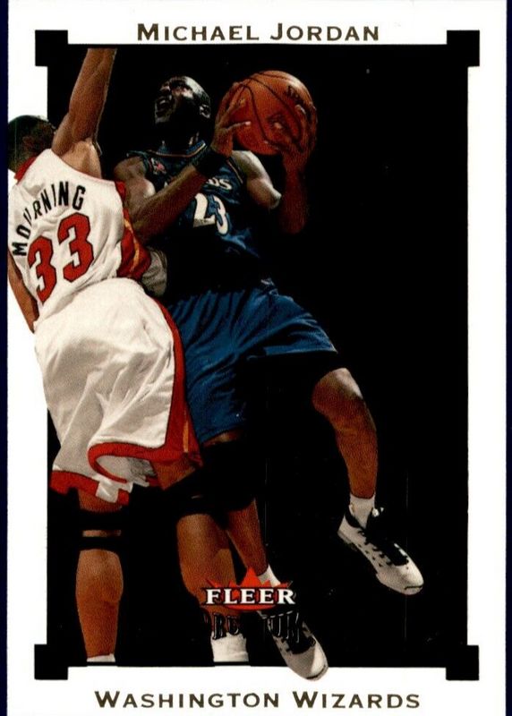 Michael Jordan 2002 Fleer Premium #82 Base