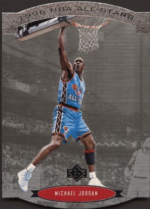 Michael Jordan 1995 SP #AS2 All-Stars SGC 8.5