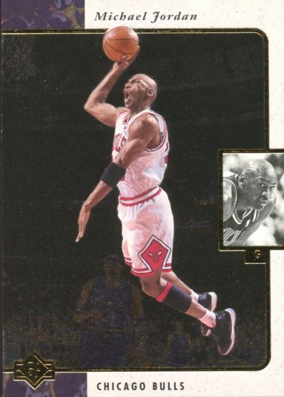 Michael Jordan 1995 SP #23 Base