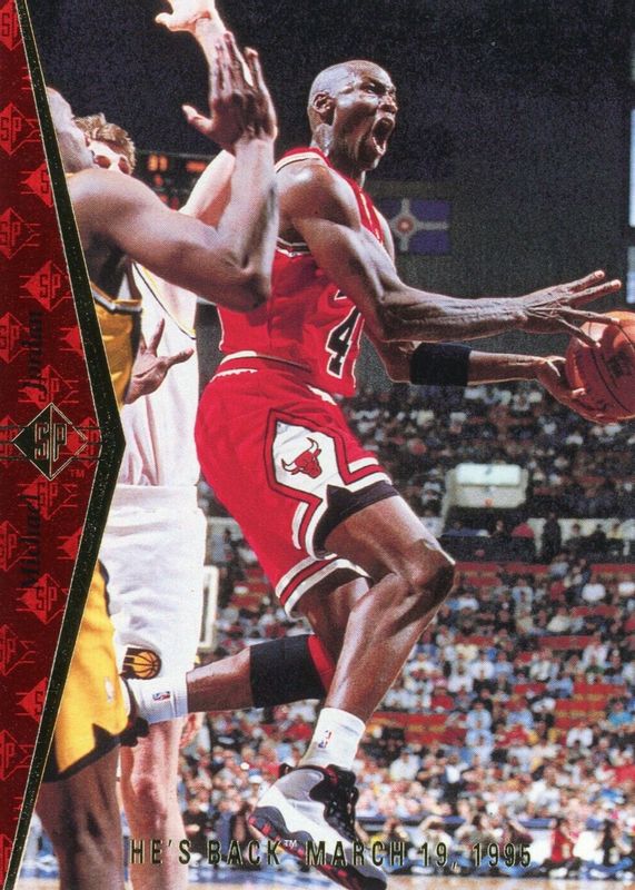 Michael Jordan 1994 SP #MJ1 Red PSA 10