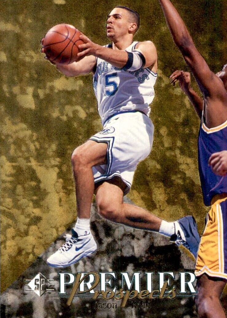 Jason Kidd 1994 SP #2 Base Price Guide - Sports Card Investor
