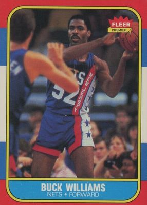 1986 Fleer #123 Base