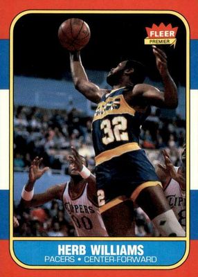 1986 Fleer #125 Base