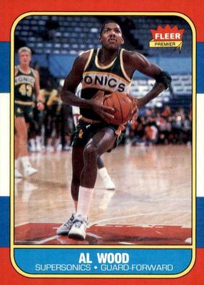 1986 Fleer #128 Base