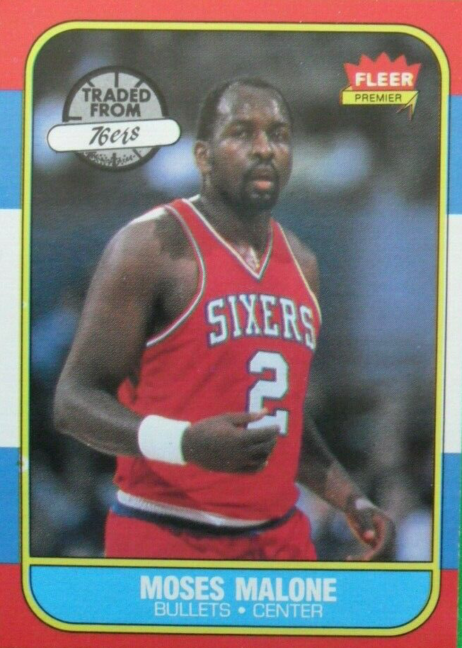 Moses Malone Basketball Cards Price Guide - Sports Card Investor