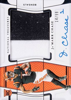 2021 National Treasures #RMS-JC Rookie Material Signatures (/99)