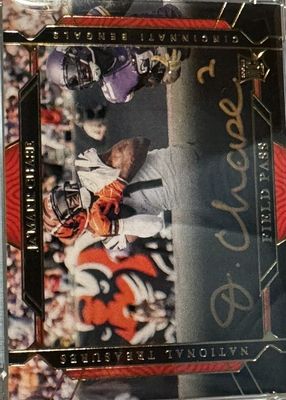2021 National Treasures #FP-JC Rookie Signatures Field Pass - Gold /25