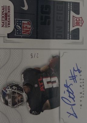 2021 National Treasures #CRS-KP Crossover Rookie Patch Autographs - Laundry Tag /5