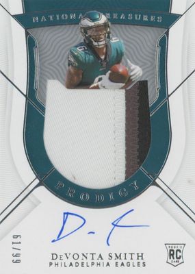 2021 National Treasures #PPA-DS Prodigy Patch Autographs /99