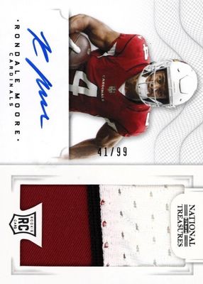 2021 National Treasures #CRS-RM Crossover Rookie Patch Autographs /99