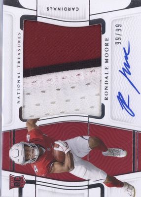 2021 National Treasures #RMS-RM Rookie Material Signatures (/99)