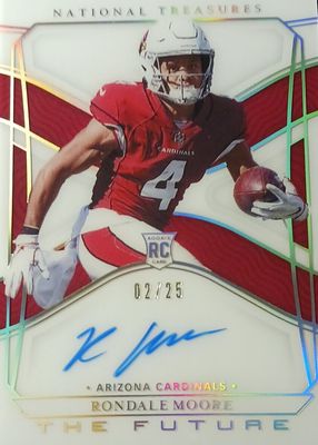 2021 National Treasures #TF-RM The Future Autographs - Holo Silver /25