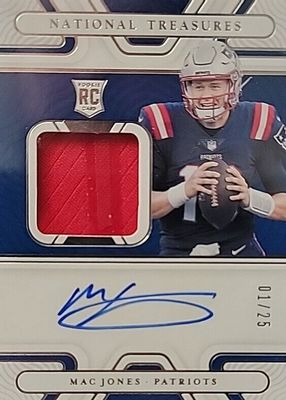 2021 National Treasures #RGS-MJ Rookie Gloves Signatures /25