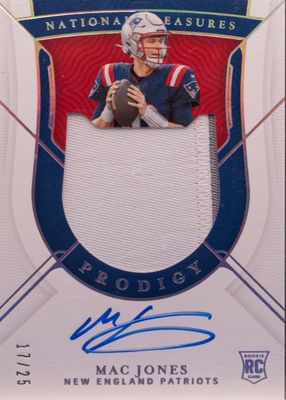 2021 National Treasures #PPA-MJ Prodigy Patch Autographs - Holo Silver /25