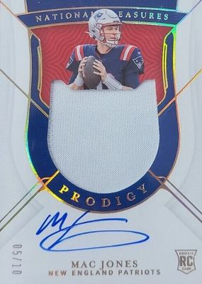 2021 National Treasures #PPA-MJ Prodigy Patch Autographs - Holo Gold /10