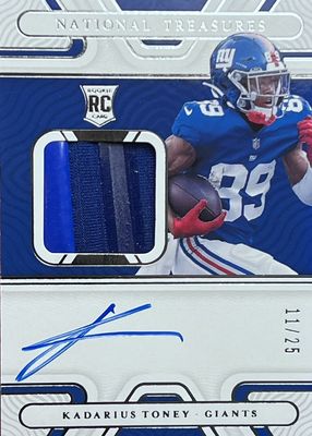 2021 National Treasures #RGS-KAT Rookie Gloves Signatures /25