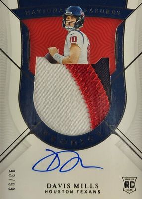 2021 National Treasures #PPA-DM Prodigy Patch Autographs /99