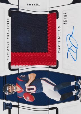 2021 National Treasures #RMS-DM Rookie Material Signatures (/99)