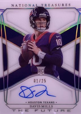 2021 National Treasures #TF-DM The Future Autographs - Holo Silver /25