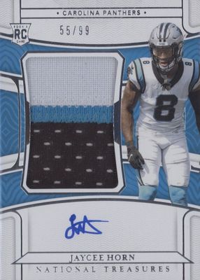 2021 National Treasures #205 Rookie Patch Auto /99