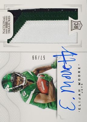 2021 National Treasures #CRS-EM Crossover Rookie Patch Autographs /99