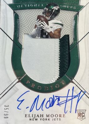 2021 National Treasures #PPA-EM Prodigy Patch Autographs /99