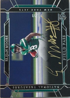 2021 National Treasures #FP-EM Rookie Signatures Field Pass /99