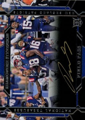 2021 National Treasures #FP-RS Rookie Signatures Field Pass /99