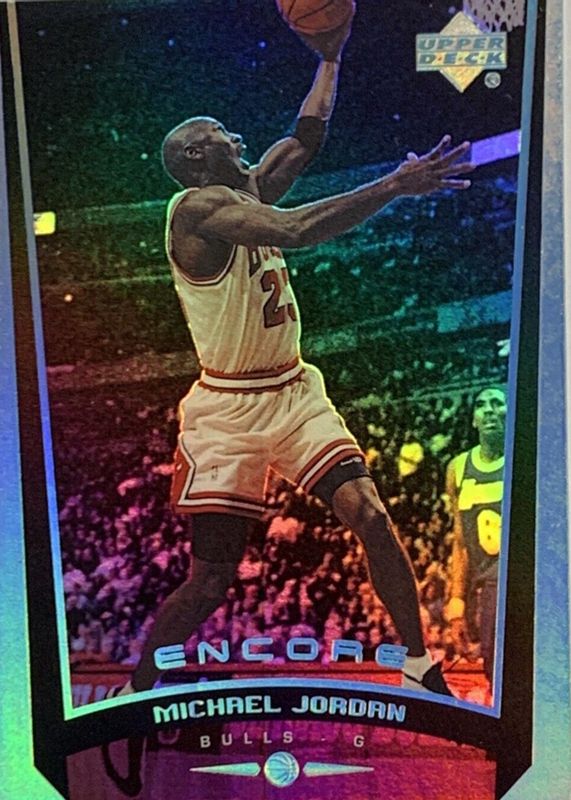 Michael Jordan 1998 Upper Deck Encore #106 Base SGC 10